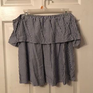Cute off the shoulder top